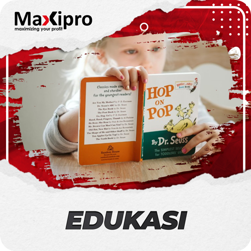 Hanya Dengan Sampul Buku Bisa Bikin Anak Enjoy Belajar - Maxipro.co.id