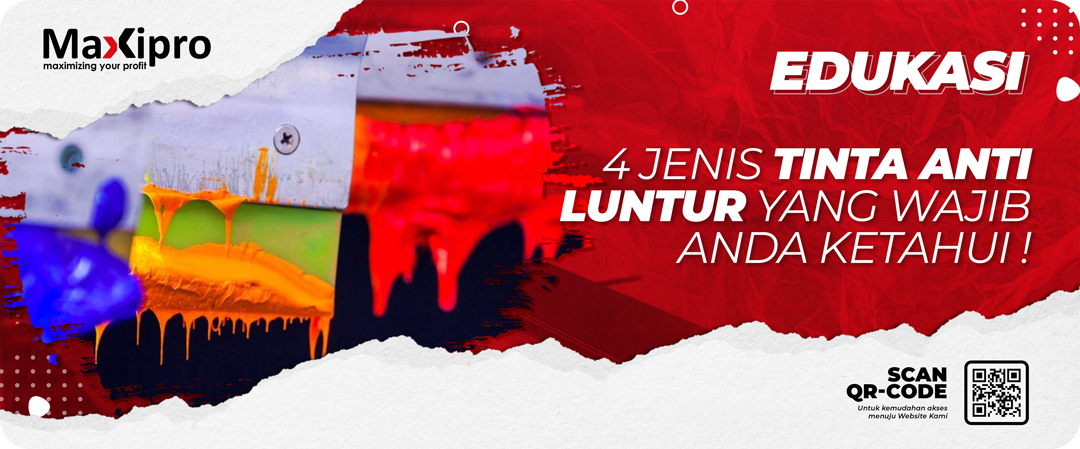 4 Jenis Tinta Anti Luntur yang Wajib Anda Ketahui! - Maxipro