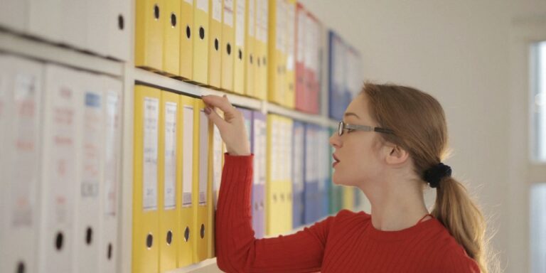 Peralatan Kearsipan Dan Fungsinya Maxipro.co.id