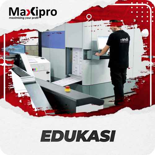 Seluk Beluk Peluang Bisnis Percetakan - Maxipro.co.id