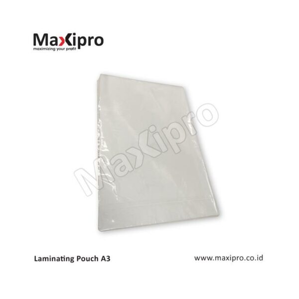 Bahan Laminating Pouch A3 (1) - maxipro.co.id