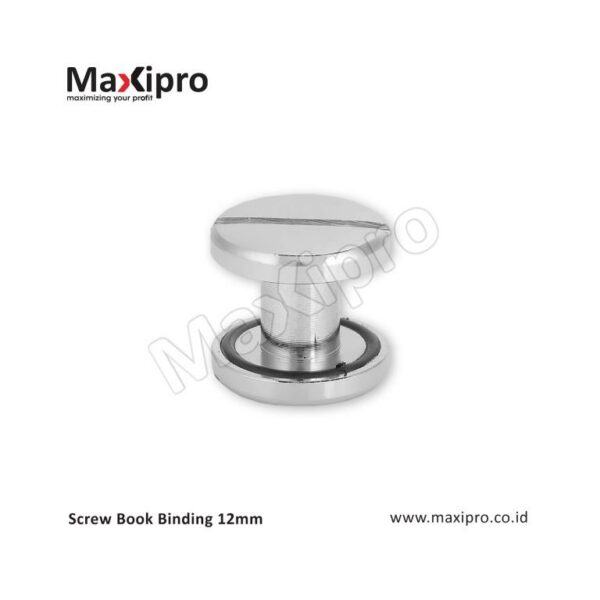 Bahan Baku Screw Book Binding 12mm (2) - maxipro.co.id