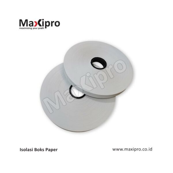 Bahan Isolasi Boks Paper - maxipro.co.id