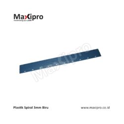 Press Binder Strip Plastik 3 mm Biru