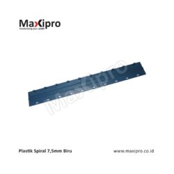 Press Binder Strip Plastik 7.5 mm Biru