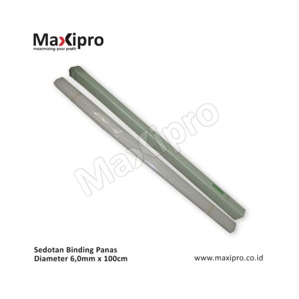 Bahan Sedotan Binding Panas Diameter 6,0mm x 100cm - maxipro.co.id