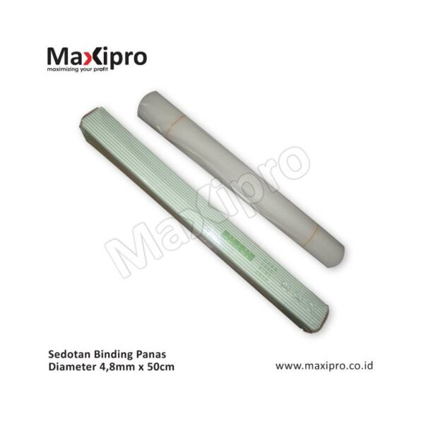 Bahan Sedotan Binding Panas Diameter 4,8mm x 50cm - maxipro.co.id