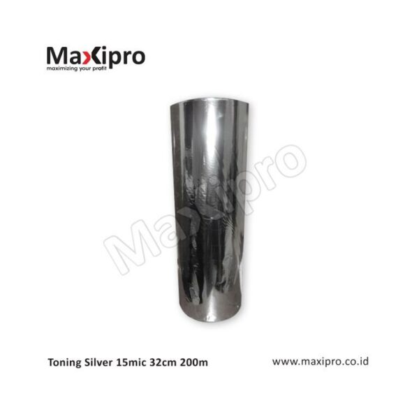 Bahan Toning Silver 15mic 32cm 200m - maxipro.co.id