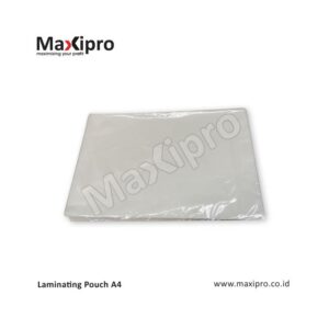 Bahan Laminating Pouch A4 - maxipro.co.id