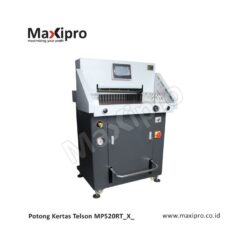 Mesin Potong Kertas Telson MP520RT - mesin pemotong kertas 1 rim - maxipro.co.id - Mesin Potong Kertas A3 Maxipro