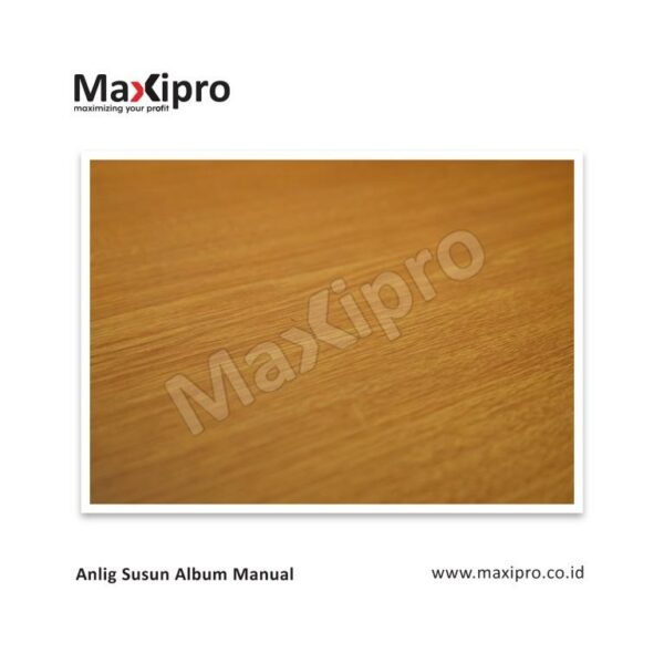 Mesin Anlig Susun Album Manual - membuat album foto - Anlig Susun Photobook untuk Membuat Album Foto - maxipro.co.id