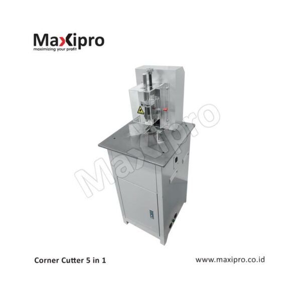 Mesin Corner Cutter 5 in 1 - maxipro.co.id