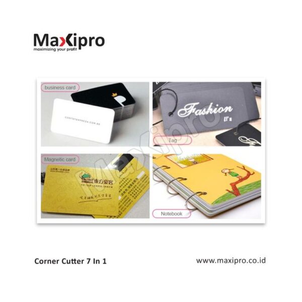 Mesin Corner Cutter 7 In 1 - maxipro.co.id