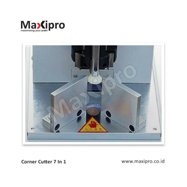 Mesin Corner Cutter 7 In 1 - maxipro.co.id
