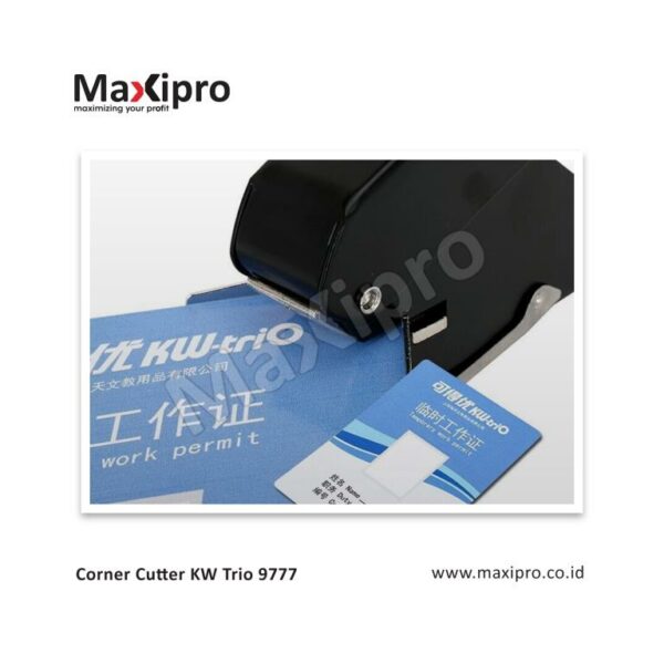 Mesin Corner Cutter KWTrio 9777 - maxipro.co.id