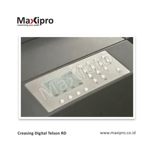 Mesin Creasing Porporasi Maxipro - Mesin Creasing Digital RD - maxipro.co.id