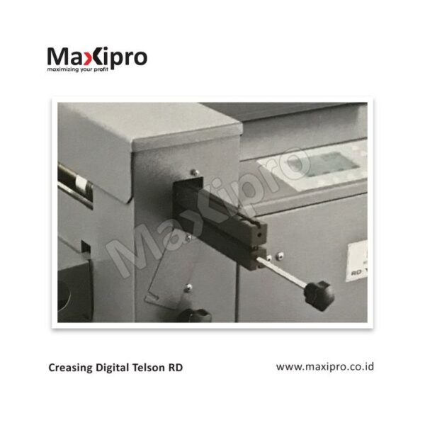 Mesin Creasing Porporasi Maxipro - Mesin Creasing Digital RD - maxipro.co.id