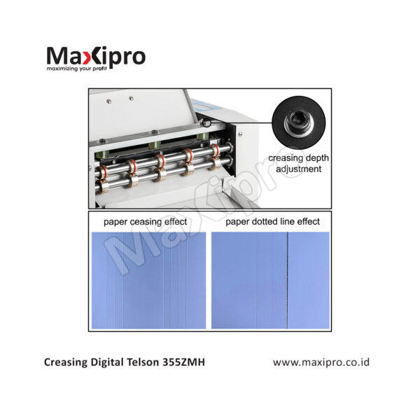 Mesin Creasing Digital Telson 355ZMH - Maxipro