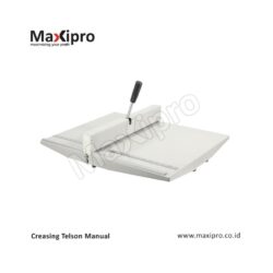 Mesin Creasing Manual - Alat Rel Kertas - maxipro.co.id