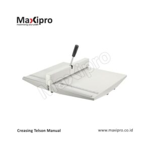 Mesin Creasing Manual - Alat Rel Kertas - maxipro.co.id
