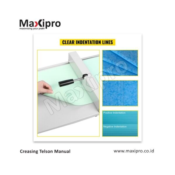 Mesin Creasing Manual - maxipro.co.id