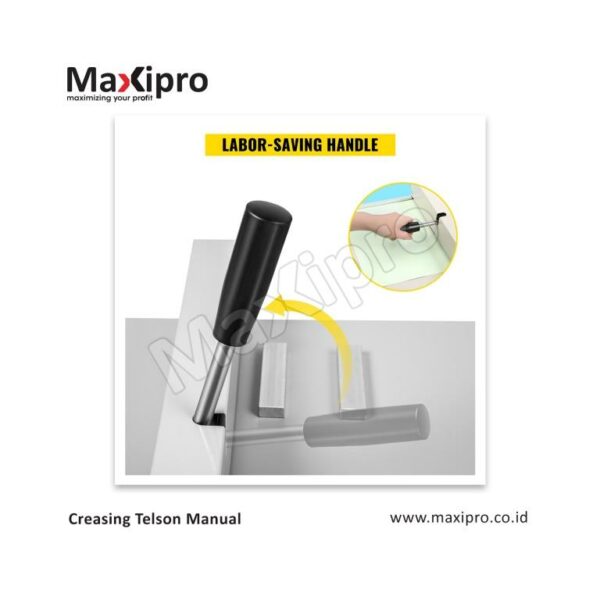 Mesin Creasing Manual - maxipro.co.id