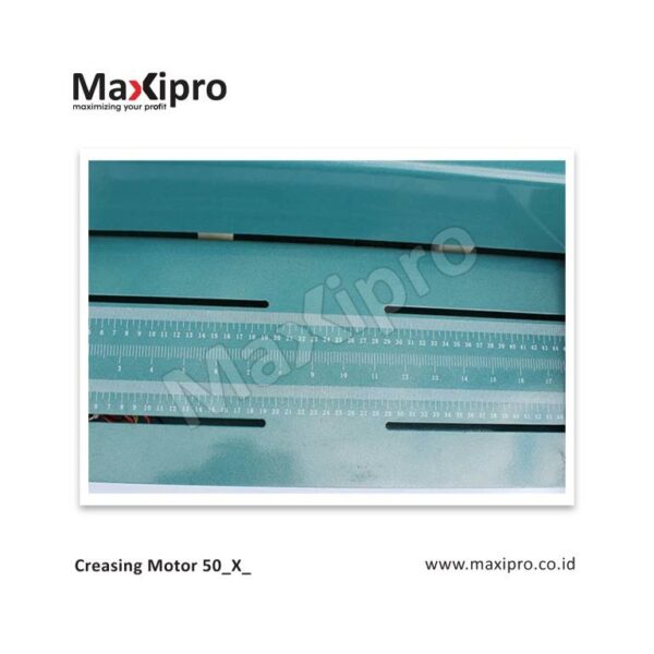 Porporasi Kertas - Mesin Creasing Motor 50 - maxipro.co.id
