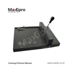 Mesin Porporasi - Mesin Creasing Porforasi Manual - maxipro.co.id