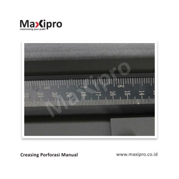 Mesin Porporasi - Mesin Creasing Porforasi Manual - maxipro.co.id