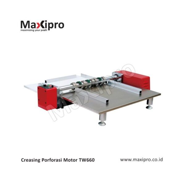 Mesin Perforasi - Mesin Creasing Porforasi Motor TW660 - maxipro.co.id
