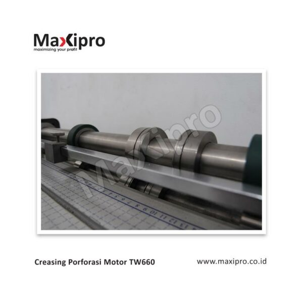 Mesin Perforasi - Mesin Creasing Porforasi Motor TW660 - maxipro.co.id