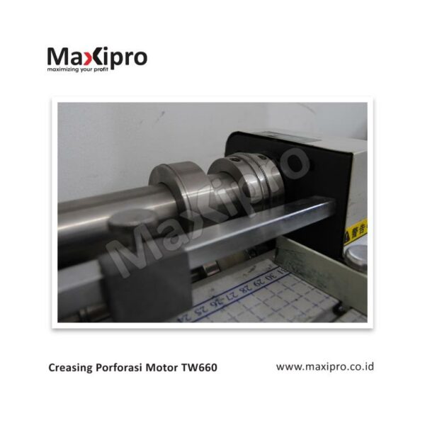Mesin Perforasi - Mesin Creasing Porforasi Motor TW660 - maxipro.co.id