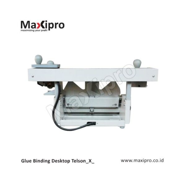Mesin Glue Binding Desktop Telson - maxipro.co.id