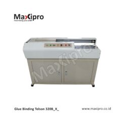 Mesin Binding Buku Maxipro - Mesin Glue Binding Telson 320B - maxipro.co.id