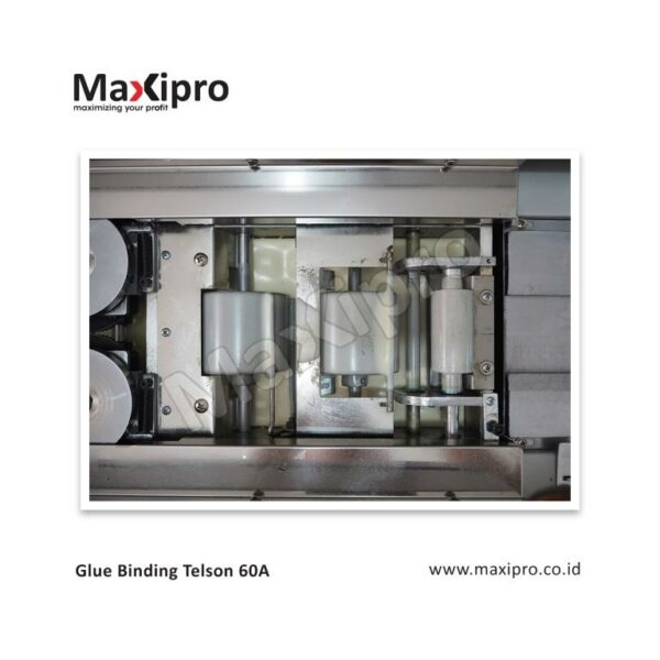 Mesin Binding Buku Maxipro - Mesin Glue Binding Telson 60A - maxipro.co.id