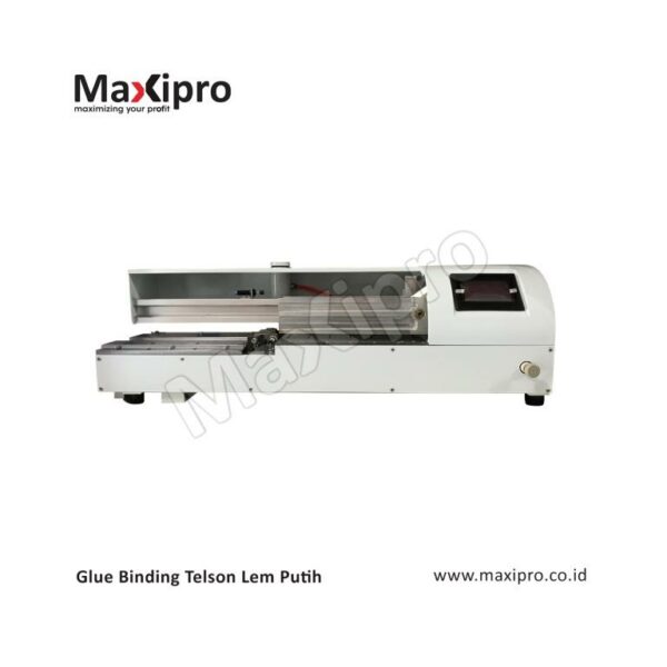 Mesin Binding Buku Maxipro - Mesin Glue Binding Telson Lem Putih - maxipro.co.id