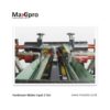 Mesin Hardcover Maker Otomatis Lipat 2 Sisi - maxipro.co.id - mesin lipat hardcover