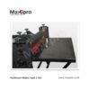 Mesin Hardcover Maker Otomatis Lipat 2 Sisi - maxipro.co.id - mesin lipat hardcover
