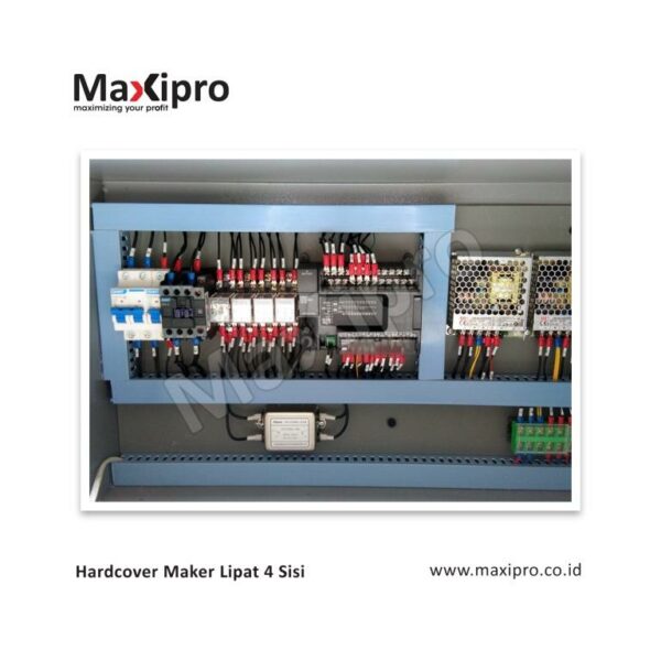 Mesin Hardcover Maker Lipat 4 Sisi - maxipro.co.id