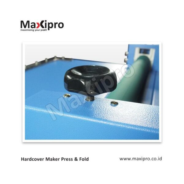 Mesin Hardcover Maker Press dan Fold - maxipro.co.id