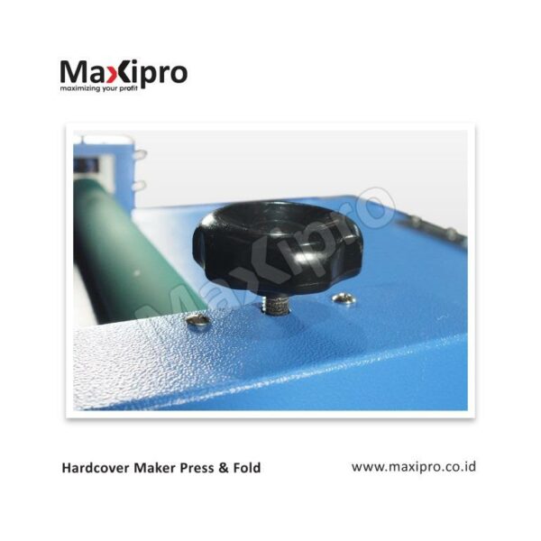 Mesin Hardcover Maker Press dan Fold - maxipro.co.id