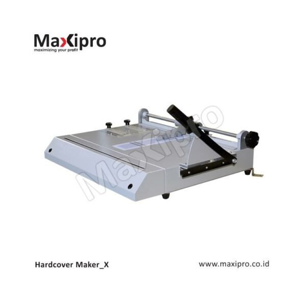 Mesin Hardcover Maker - maxipro.co.id