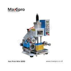 Mesin Emboss / Hot Print Mini 8090 - maxipro.co.id