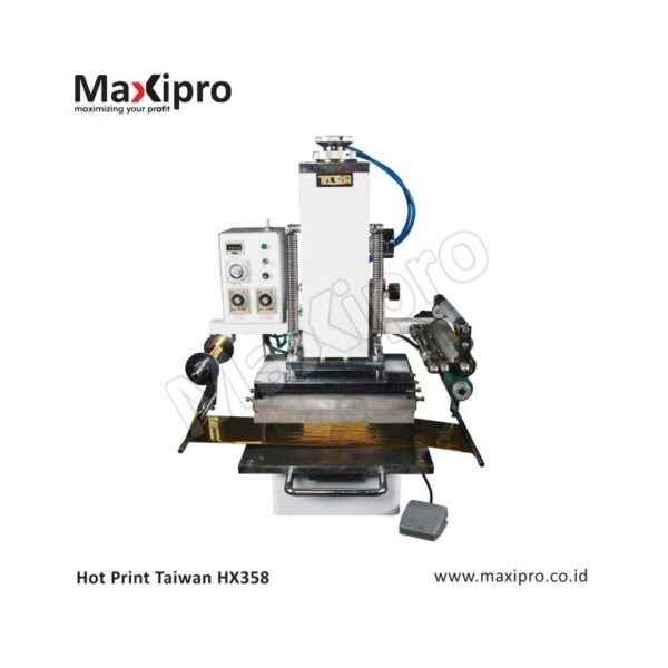 Mesin Hot Print Taiwan HX358 - maxipro.co.id