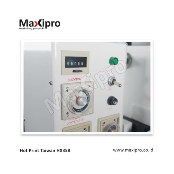 Mesin Hot Print Taiwan HX358 - maxipro.co.id