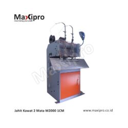 Mesin Jahit Kawat 2 Mata M2000 1 CM - maxipro.co.id