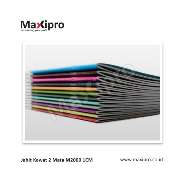 Mesin Jahit Kawat 2 Mata M2000 1 CM - maxipro.co.id
