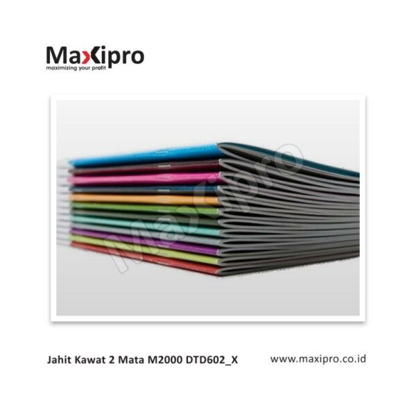 Mesin Jahit Kawat 2 Mata M2000 DTD602 - maxipro.co.id