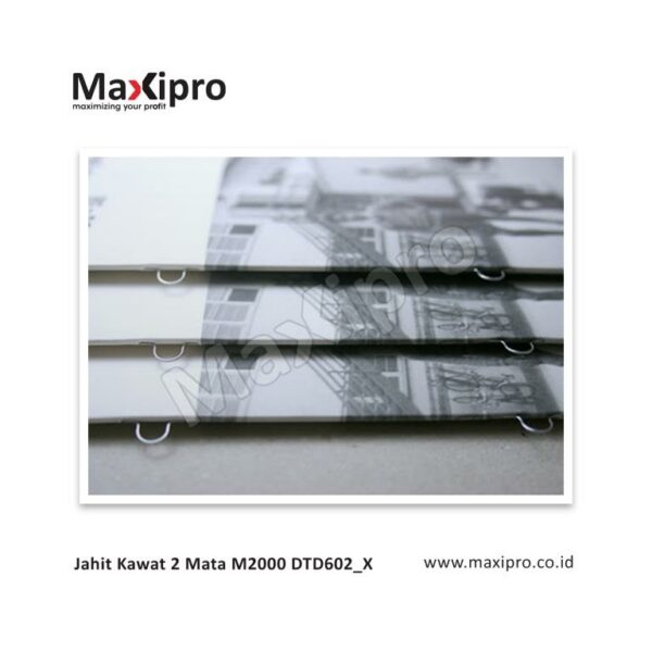 Mesin Jahit Kawat 2 Mata M2000 DTD602 - maxipro.co.id