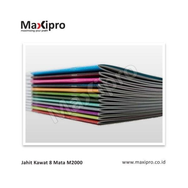 Mesin Jahit Kawat 8 Mata M2000 - maxipro.co.id
